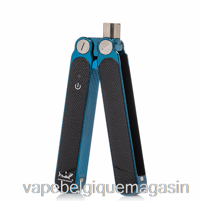 Vape Juice Hamilton Devices Papillon 510 Batterie Du Vaporisateur Bleu